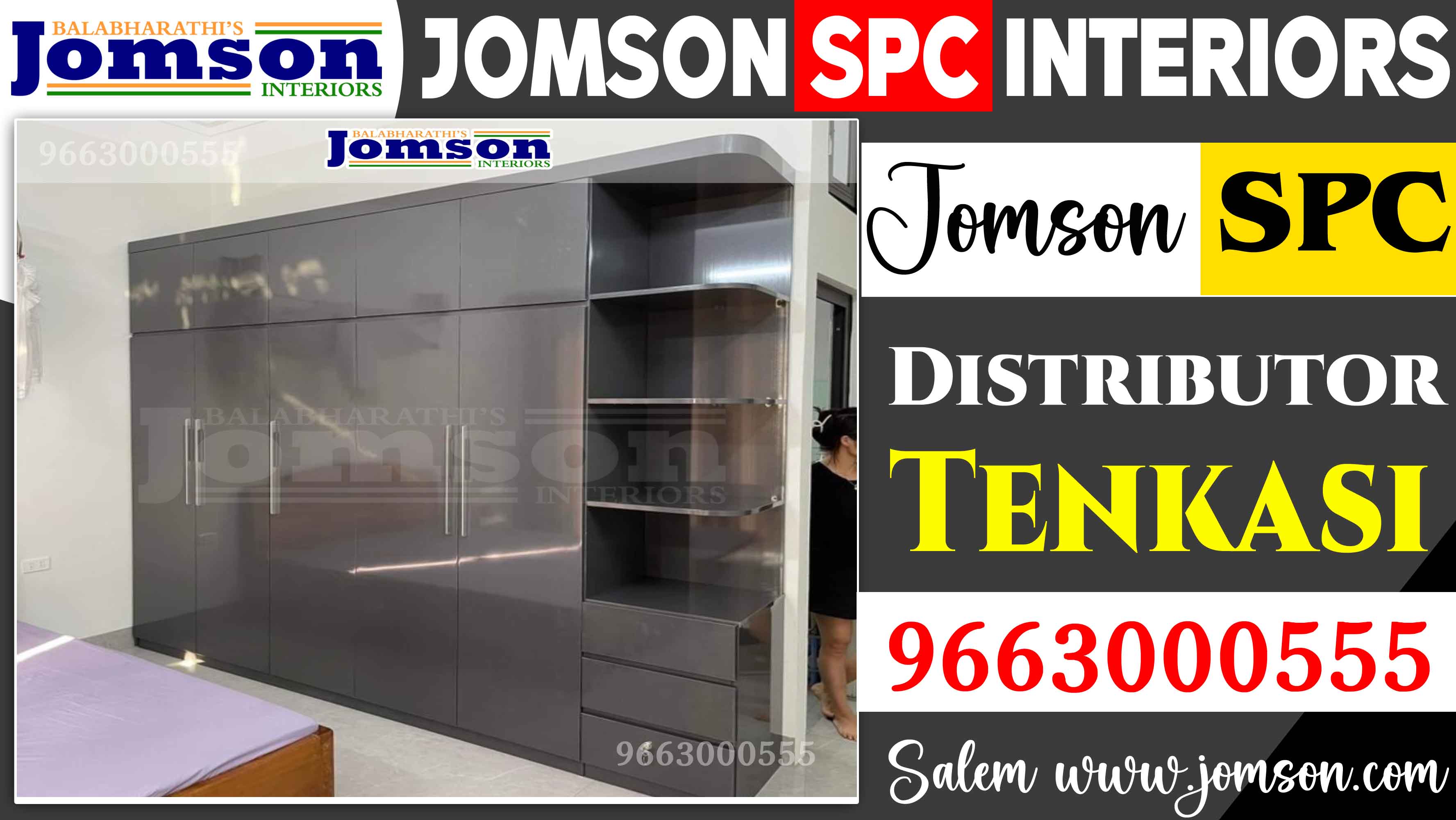 spc wardrobe with dressing table